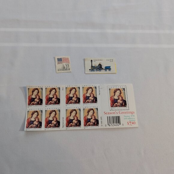 Random USPS Stamp Bundle 15-cent through 37-cent Variety - Picture 6 of 14